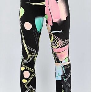 Abstract Print Women's Leggings